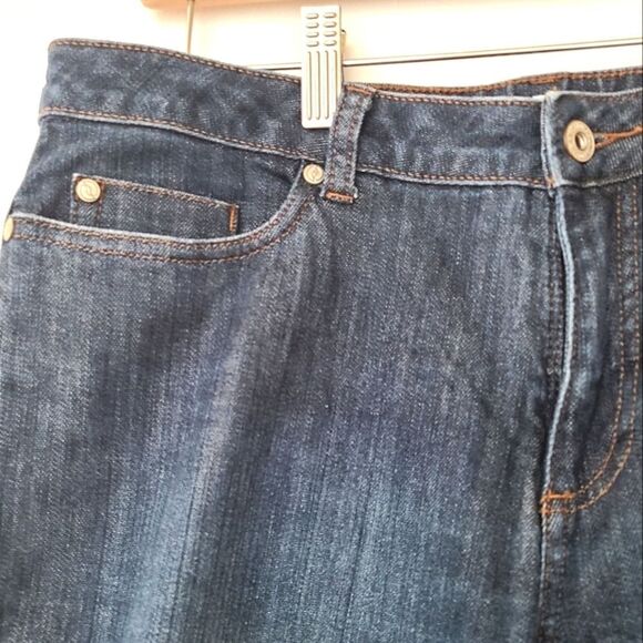 French Dressing Jeans Olivia Blue Denim Bootcut 10P - Picture 5 of 13